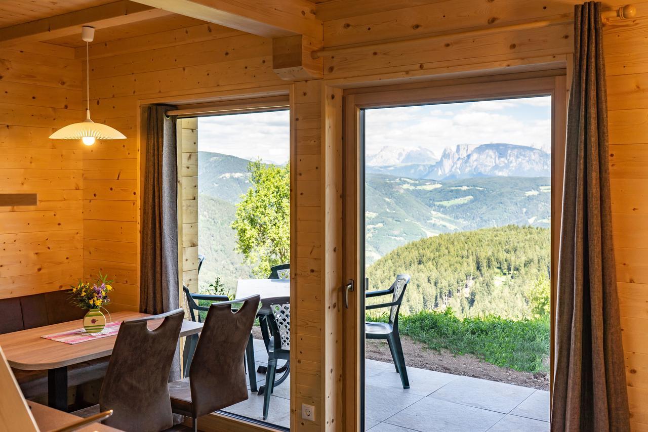 Camping Chalet Salten San Genesio Atesino Eksteriør bilde