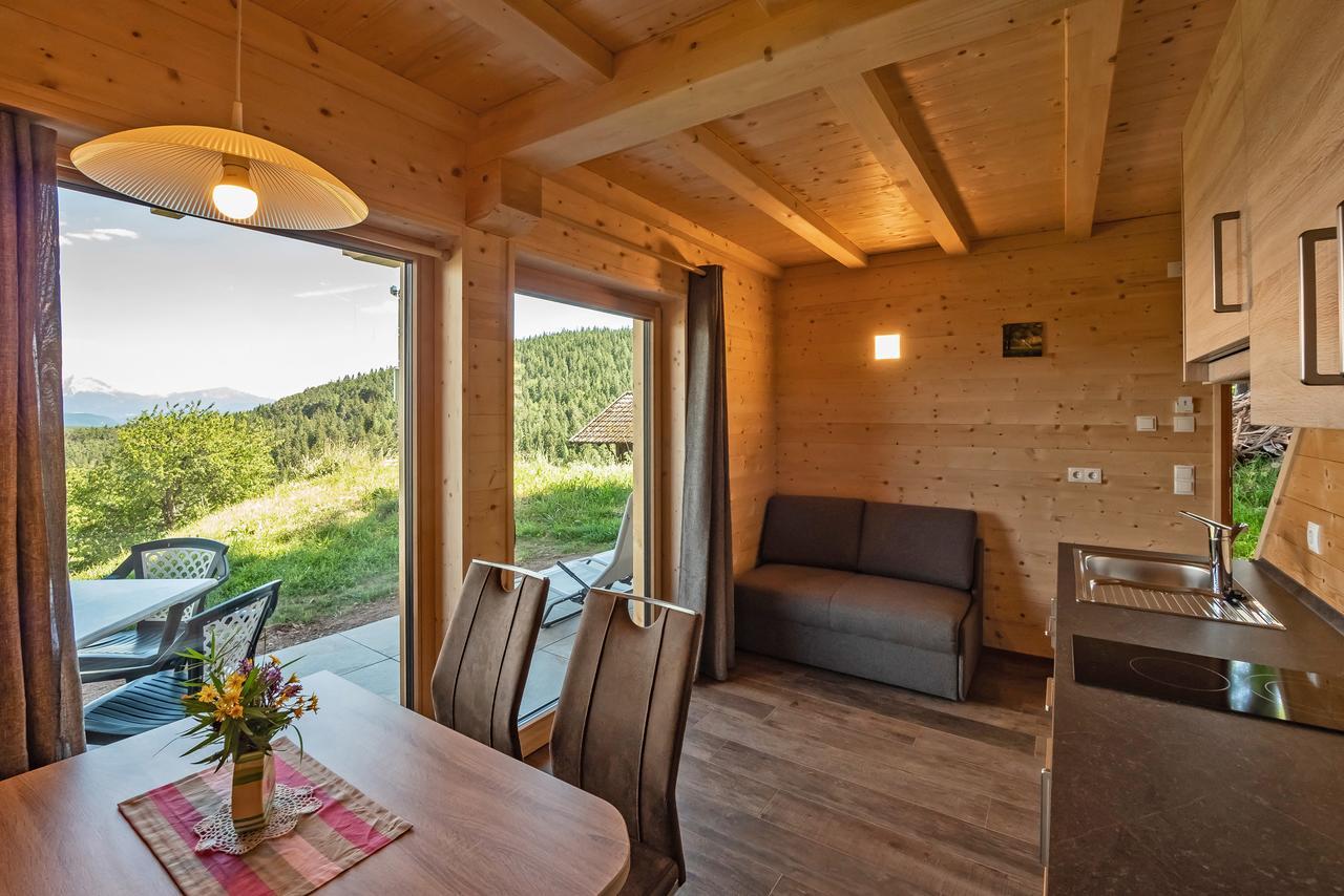 Camping Chalet Salten San Genesio Atesino Eksteriør bilde