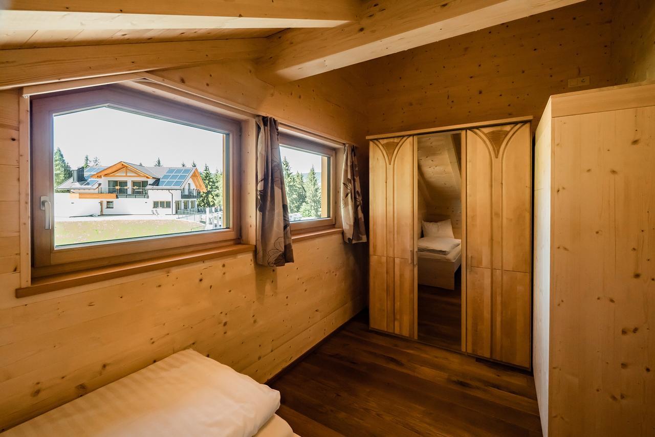 Camping Chalet Salten San Genesio Atesino Eksteriør bilde